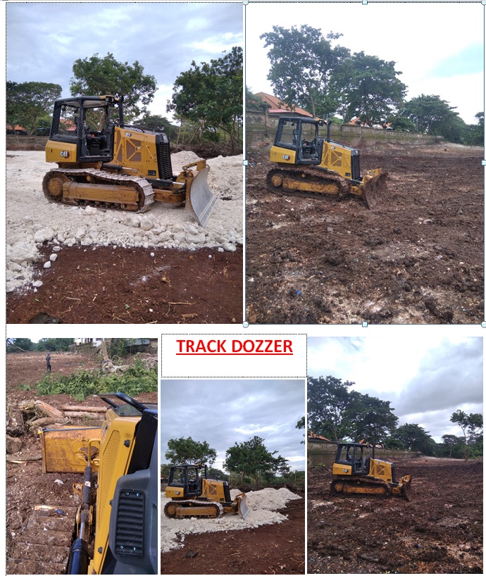 Alat Berat Track Dozer